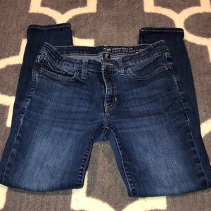 Gap Skinny Roll-Up Jeans